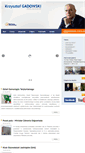 Mobile Screenshot of gadowski.pl