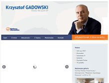 Tablet Screenshot of gadowski.pl